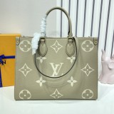Borsa tote OnTheGo MM M23937 M45495 M45494 35 x 27 x 14 cm