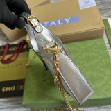 Mini borsa a spalla Jackie 1961 GG Modello 675799