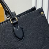 Borsa tote OnTheGo MM M23937 M45495 M45494 35 x 27 x 14 cm