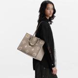 Borsa tote OnTheGo MM M23937 M45495 M45494 35 x 27 x 14 cm