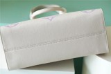 Borsa tote OnTheGo MM M23937 M45495 M45494 35 x 27 x 14 cm