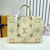 Borsa tote OnTheGo MM M23937 M45495 M45494 35 x 27 x 14 cm