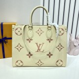 Borsa tote OnTheGo MM M23937 M45495 M45494 35 x 27 x 14 cm