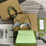 Mini borsa Gucci Horsebit 1955 Modello 703848