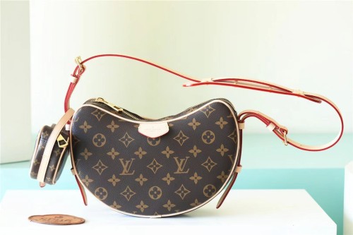 Borsa Croissant MM M46828 25 x 15 x 5 cm