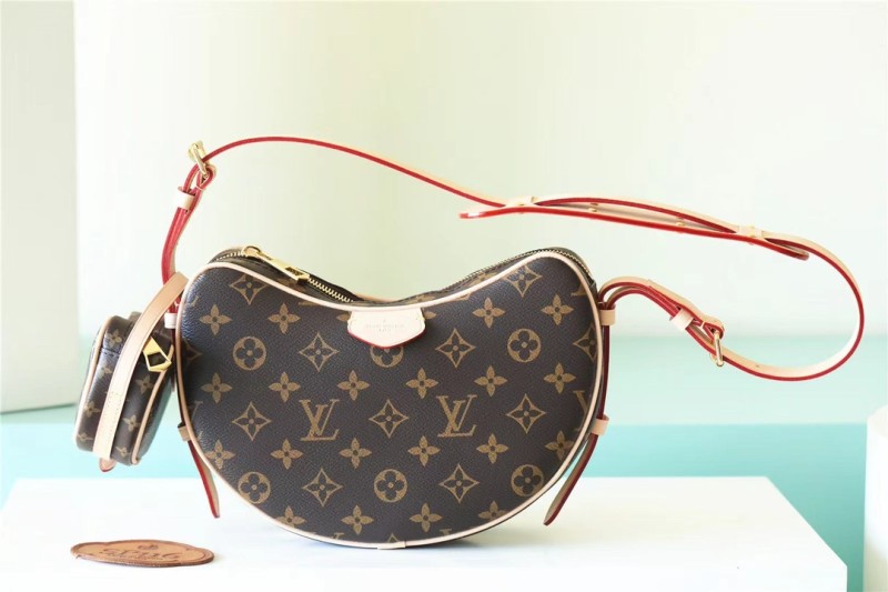 Borsa Croissant MM M46828 25 x 15 x 5 cm