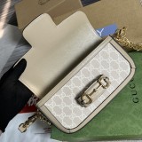 Borsa a spalla Gucci Horsebit 1955 Modello 735178