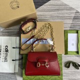 Mini borsa Gucci Horsebit 1955 Modello 703848