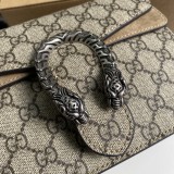 Mini borsa Dionysus in GG Supreme Modello 421970
