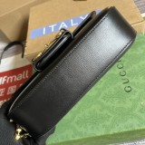 Borsa a spalla Gucci Horsebit 1955 Modello 735178