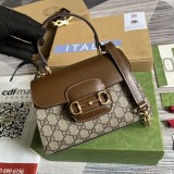 Mini borsa Gucci Horsebit 1955 Modello 703848