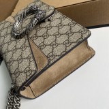 Mini borsa Dionysus in GG Supreme Modello 421970