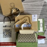 Mini borsa Gucci Horsebit 1955 Modello 703848
