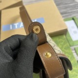 Mini borsa rotonda Gucci Horsebit 1955 Modello 760191
