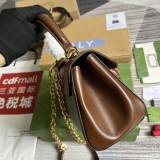 Mini borsa Gucci Horsebit 1955 Modello 703848