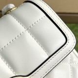 Mini borsa a spalla Gucci Deco Modello 741457