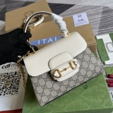 Mini borsa Gucci Horsebit 1955 Modello 703848