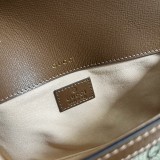 Borsa a spalla Gucci Horsebit 1955 Modello 735178