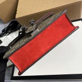 Mini borsa Dionysus in GG Supreme Modello 421970