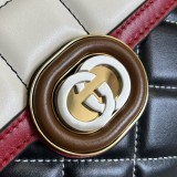 Mini borsa a spalla Gucci Deco Modello 741457