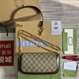 Borsa a spalla Gucci Horsebit 1955 Modello 735178