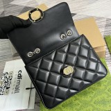 Borsa a spalla Gucci Deco misura piccola Modello 740834