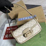 Borsa a spalla Gucci Horsebit 1955 Modello 735178