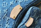 Borsa Croissant MM M46856 25 x 15 x 5 cm