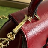 Mini borsa Gucci Horsebit 1955 Modello 703848