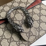 Mini borsa Dionysus in GG Supreme Modello 421970