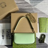 Borsa a spalla Gucci Horsebit 1955 Modello 735178