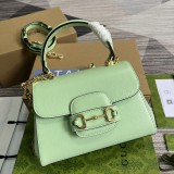 Mini borsa Gucci Horsebit 1955 Modello 703848