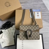 Mini borsa Dionysus in GG Supreme Modello 421970
