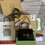 Mini borsa Gucci Horsebit 1955 Modello 703848