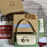 Borsa a spalla Gucci Horsebit 1955 Modello 735178