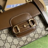 Mini borsa Gucci Horsebit 1955 Modello 703848