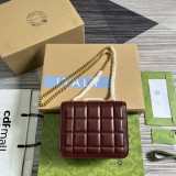 Mini borsa a spalla Gucci Deco Modello 741457