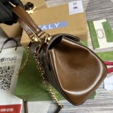 Mini borsa Gucci Horsebit 1955 Modello 703848