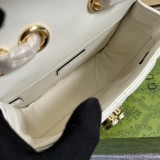 Mini borsa a spalla Gucci Deco Modello 741457