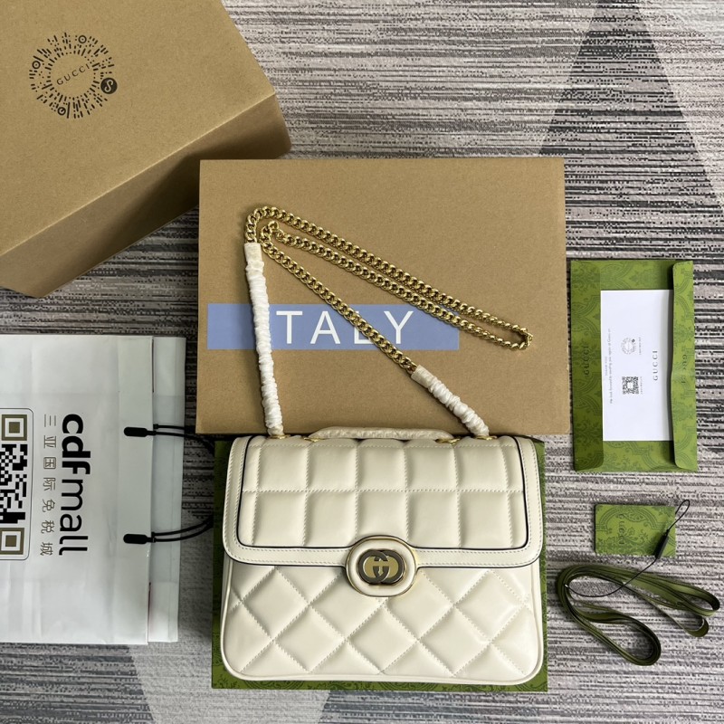 Borsa a spalla Gucci Deco misura piccola Modello 740834