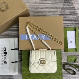 Mini borsa a spalla Gucci Deco Modello 741457