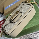 Borsa a spalla Gucci Horsebit 1955 Modello 735178