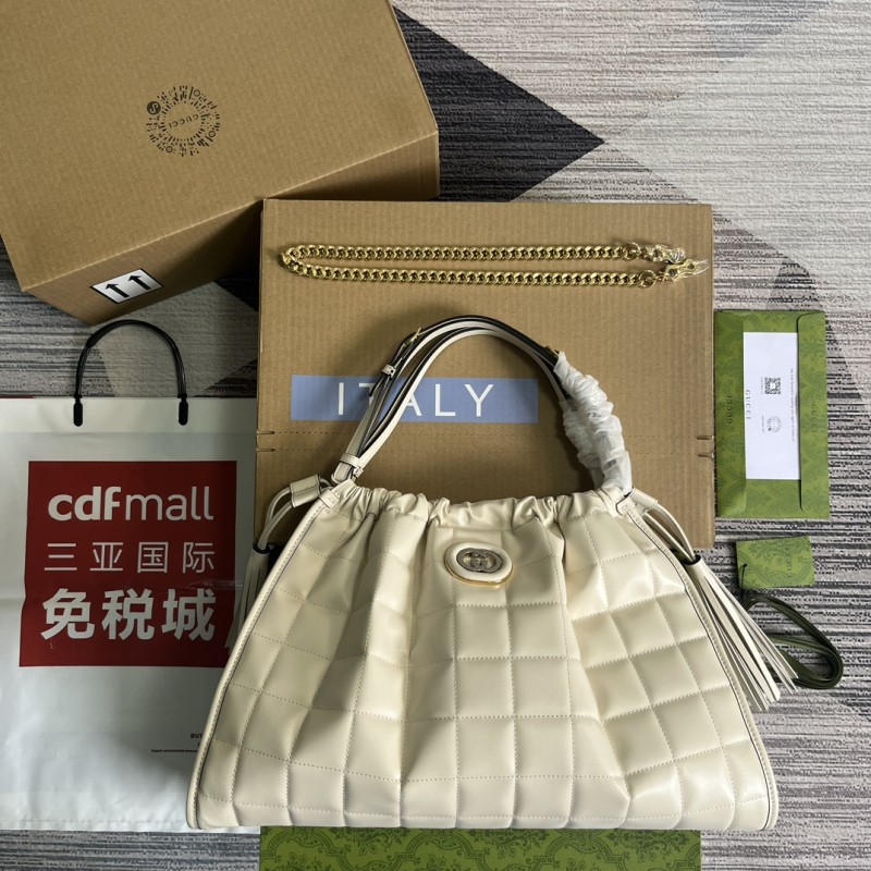 Borsa shopping Gucci Deco misura media Modello 746210