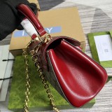 Mini borsa Gucci Horsebit 1955 Modello 703848