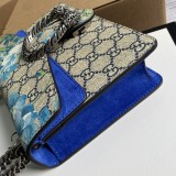 Mini borsa Dionysus in GG Supreme Modello 421970