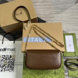 Borsa a spalla Gucci Horsebit 1955 Modello 735178
