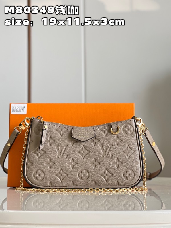 Pochette Easy Pouch On Strap M80349 M81862 M81066 19 x 11.5 x 3 cm