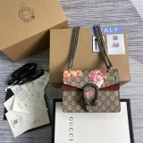 Mini borsa Dionysus in GG Supreme Modello 421970
