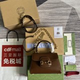 Mini borsa Gucci Horsebit 1955 Modello 703848