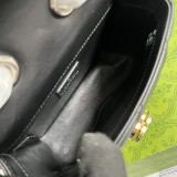 Mini borsa a spalla Gucci Deco Modello 741457